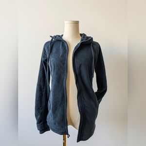 NWOT Columbia Women's Dark Blue/Teal Fleece Jacket Size Small